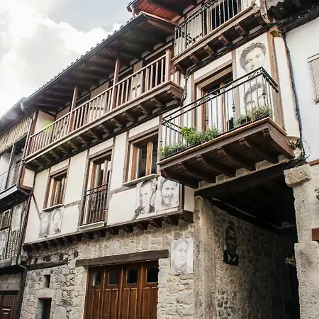 Ca' La Paz - Mogarraz Villa Exterior photo
